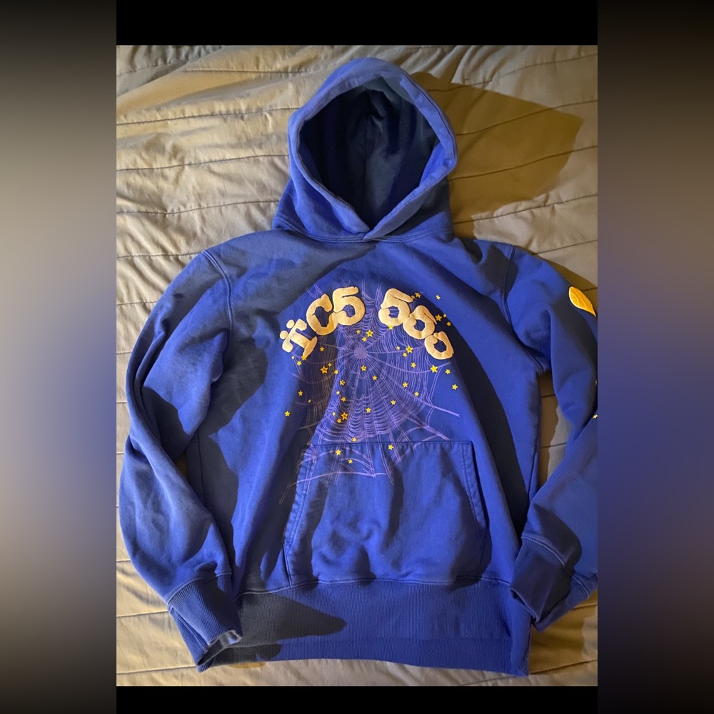 Men’s SP5DER Hoodie Terrence Clark